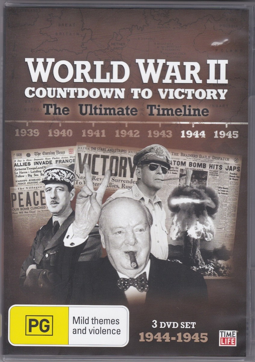 World War II Countdown To Victory The Ultimate Timeline 1944