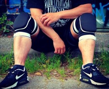 Kamikaze Wear Knieschoner Kneepad Breaking Breakdance Tanz Sport Schützer