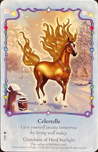 BELLA SARA SERIES 13 - STARLIGHTS - PICK ANY BASE SET CARD #1-55 - Picture 16 of 62