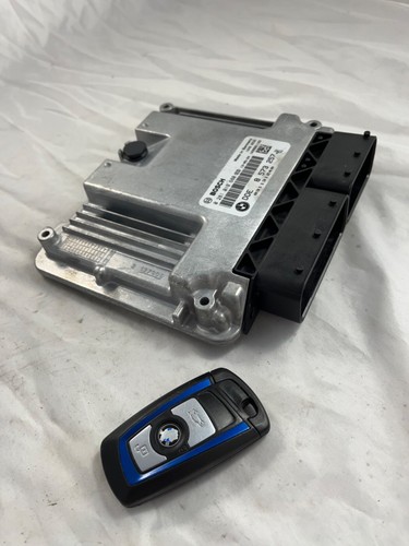BMW 3 SERIES F30 F32 F36 320D 2.0 DIESEL ENGINE CONTROL UNIT ECU KEY 8573257 - Picture 11 of 19