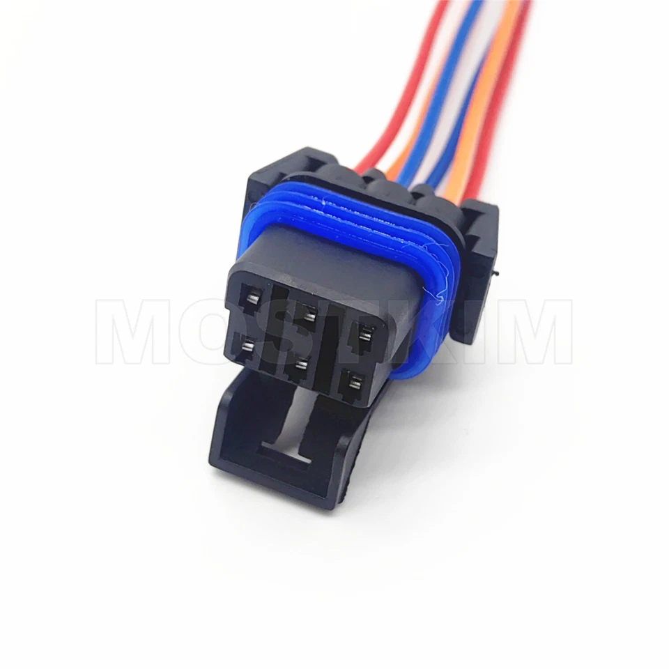 6-Pin Rear Taillight Tail Lamp Connector Pigtail For Chevrolet Classic 2004-2005 - Image 4 of 4