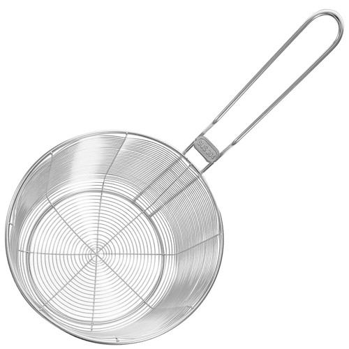 Colador de fideos portátil de acero inoxidable para cocina en casa - Imagen 4 de 12