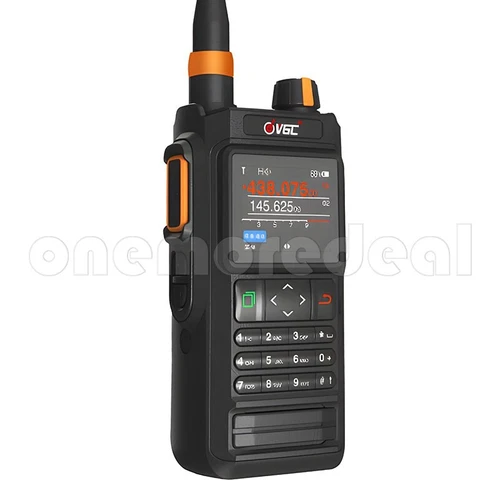 VR-N76 IP67 Portátil UHF VHF Doble Banda IP67 2 Vías Radio Bluetooth GPS APRS/BSS - Imagen 18 de 56