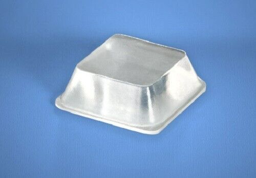 Almohadillas autoadhesivas transparentes cuadradas de 25 - 3/4" adhesivas de goma parachoques pies HECHAS EN EE. UU. - Imagen 10 de 10