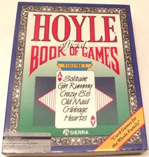 Hoyle Official Book of Games (Atari ST) COMPLETE IN BOX Sierra On-Line Hoyle's