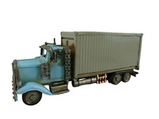 Modell Truck Blechauto Modellauto Oldtimer Antik Stil Eisen Modell Retro Deko