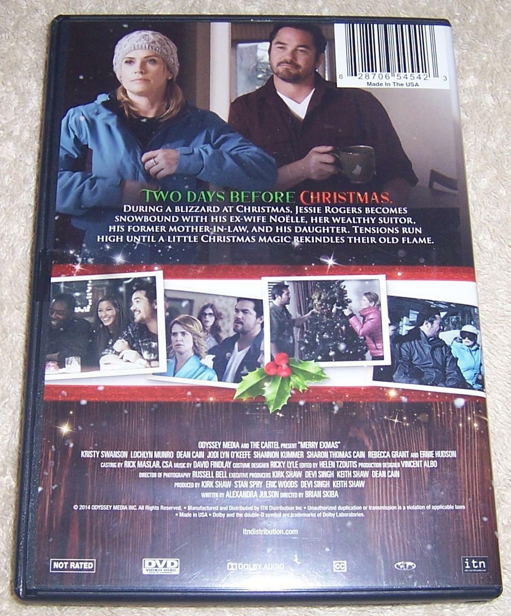 Merry Ex-Mas DVD Kristy Swanson Dean Cain | eBay