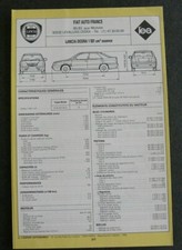 Revue technique Lancia DEDRA