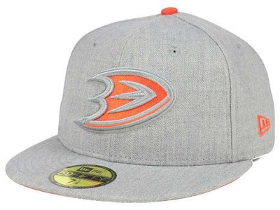 mighty ducks fitted cap