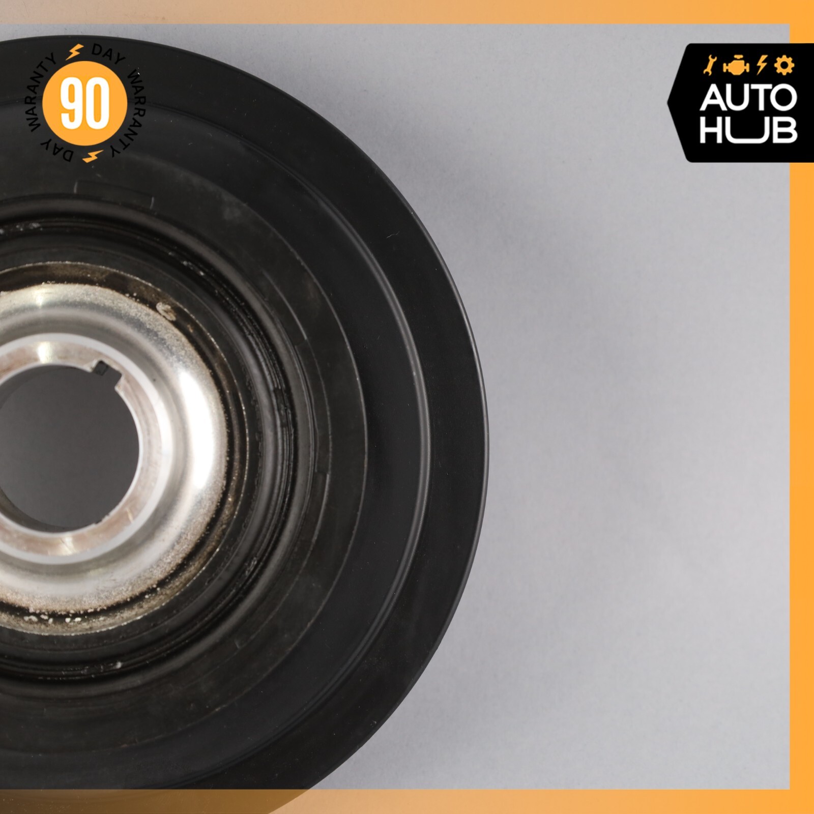 Maserati Quattroporte M139 GranSport GT Crankshaft Pulley Harmonic Balancer OEM