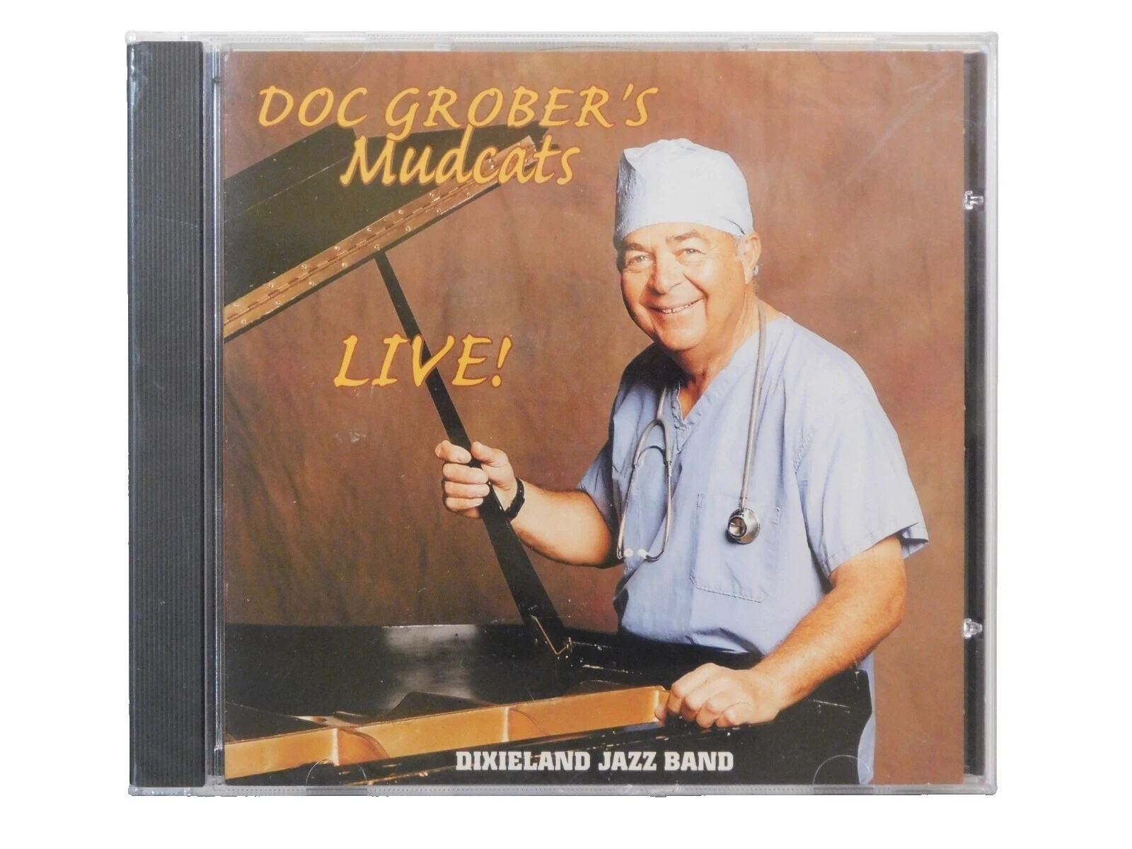 Dixieland Jazz CD de música en vivo