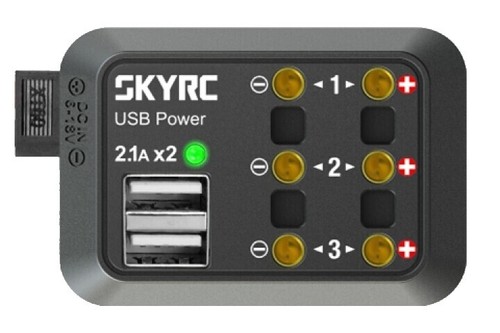 Cavo Con Connettore XT60 A Clip Alligatore 14AWG 20cm Per SkyRC NC2500 Pro E Altri