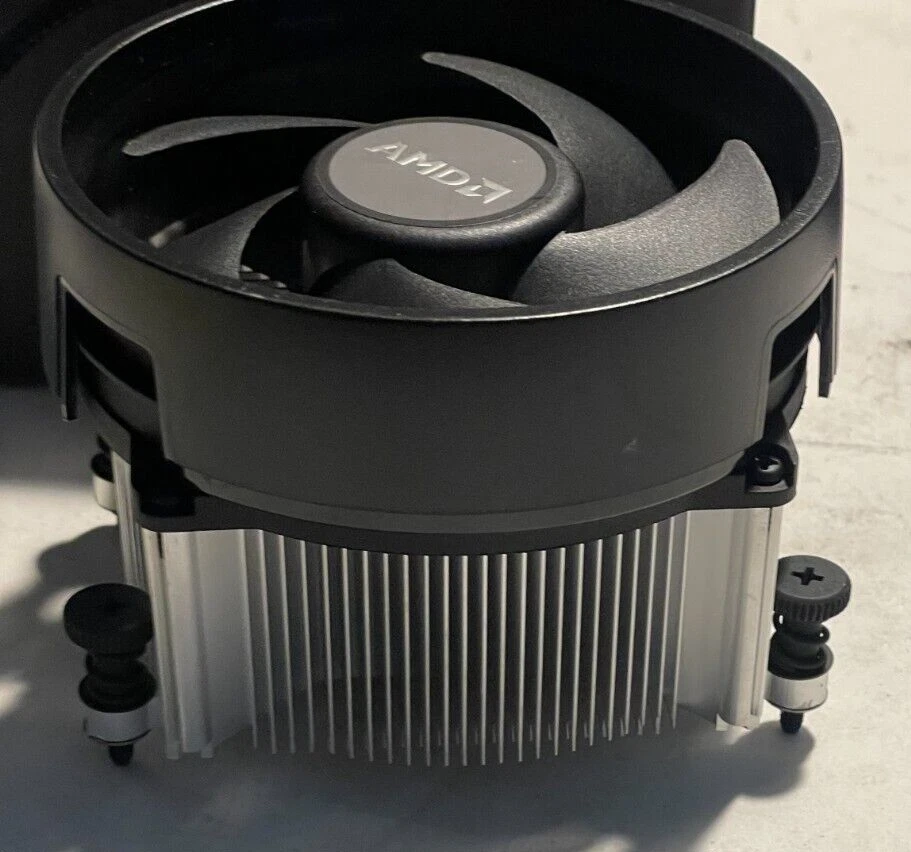 Heat Sink/Cooler Fan ONLY for AMD Ryzen 5 2600x 712-000048 - Image 3 of 4