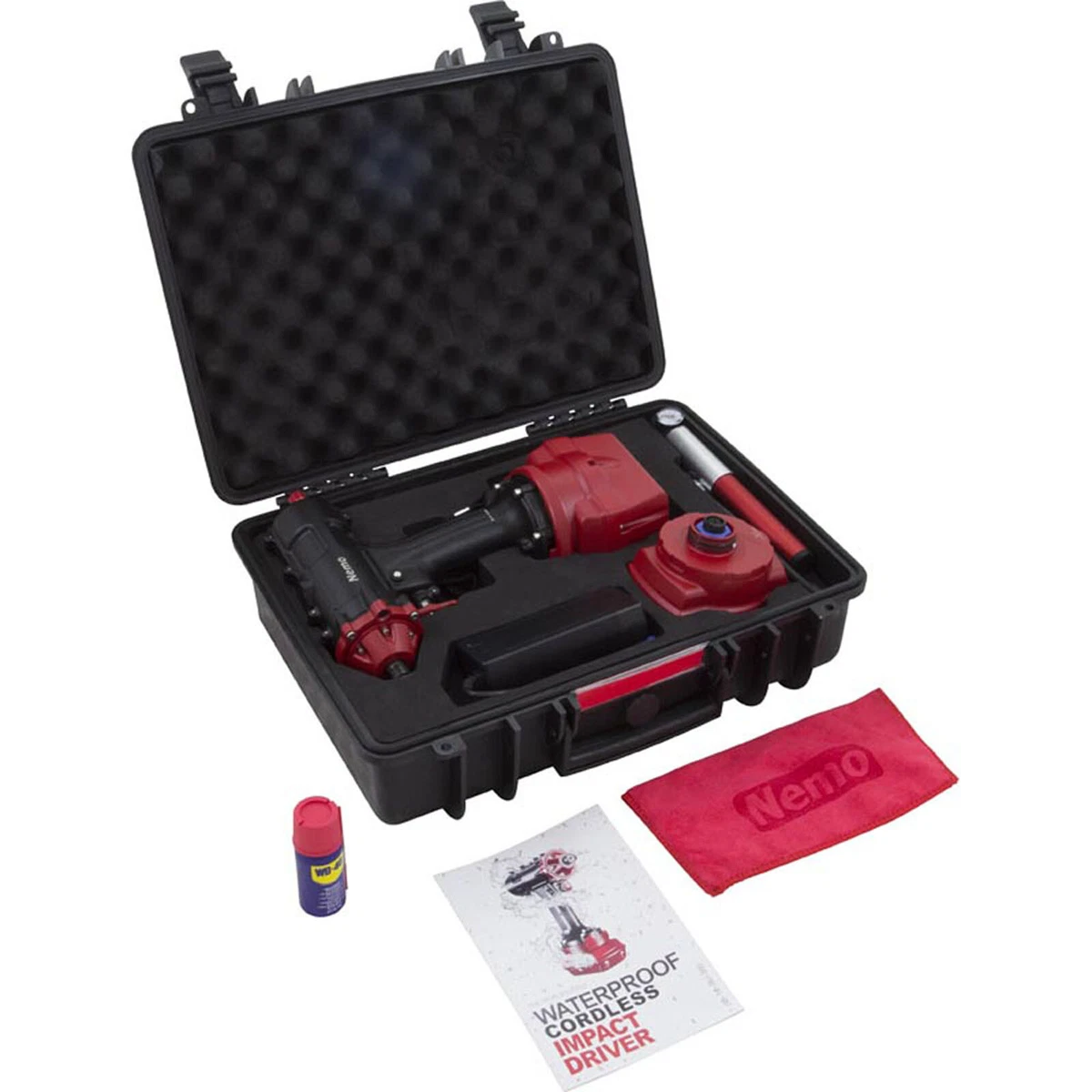 Underwater Impact Driver Nemo 164 Foot Depth 6Ah eBay