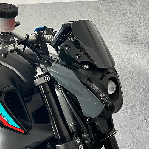 Windshield Windscreen Front Deflectors For YAMAHA MT-09 SP MT09 2021 2022 2023 - Picture 5 of 13