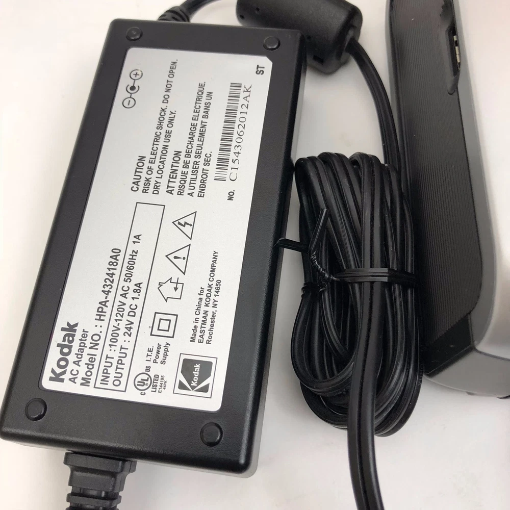 Kodak Easyshare Photo Printer Dock Series 3 Bundle for Parts or Repair