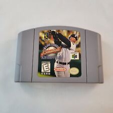 Major League Baseball Featuring Ken Griffey Jr. (Nintendo 64)
