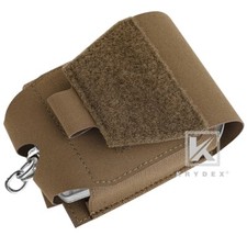 KRYDEX Tactical Handcuff Pouch Case Low Profile Cuff Holster fit MOLLE / Belt CB