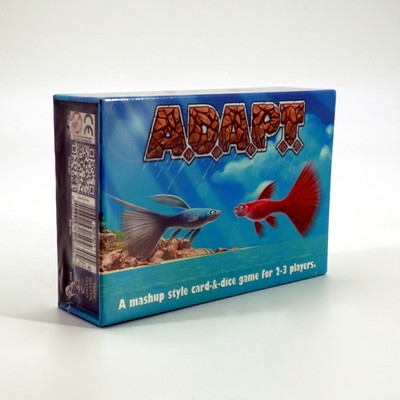 A.D.A.P.T. Card & Dice Game