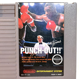 MIKE TYSON'S PUNCH-OUT (Nintendo Entertainment System, 1987) NES *SIN PROBAR*
