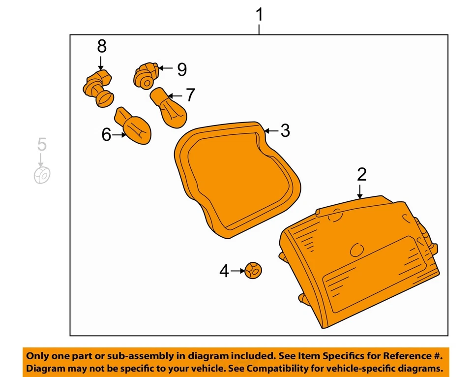 Used Deck Lid fits: 2002 Infiniti I35 w/o spoiler Grade A Foto 2 de 4