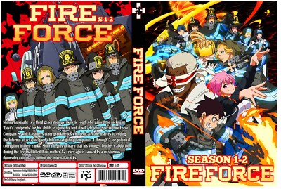 Fire Force Season 1-2 Episodes 48 Dual Audio English/Japanese with English Subs 