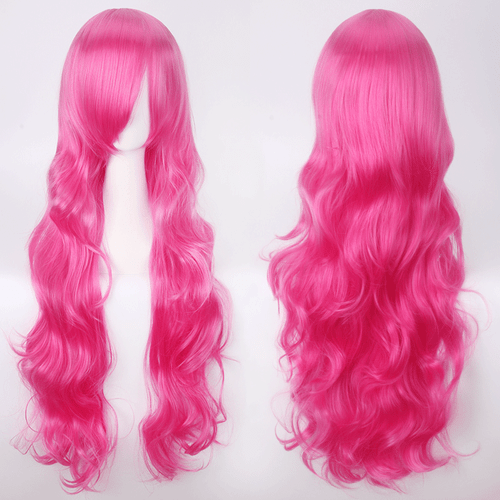 Fashion 80cm Cosplay Costume Long Full Hair Wavy Curly Wig Wigs Women Girls AU - Picture 45 of 61