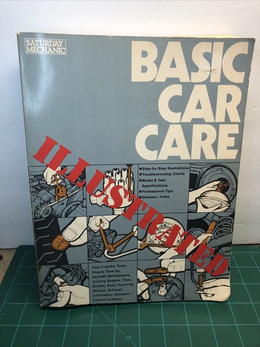 Basic Car Care Illustrated by Allen D. Bragdon (1978, Big Trade Paperback)