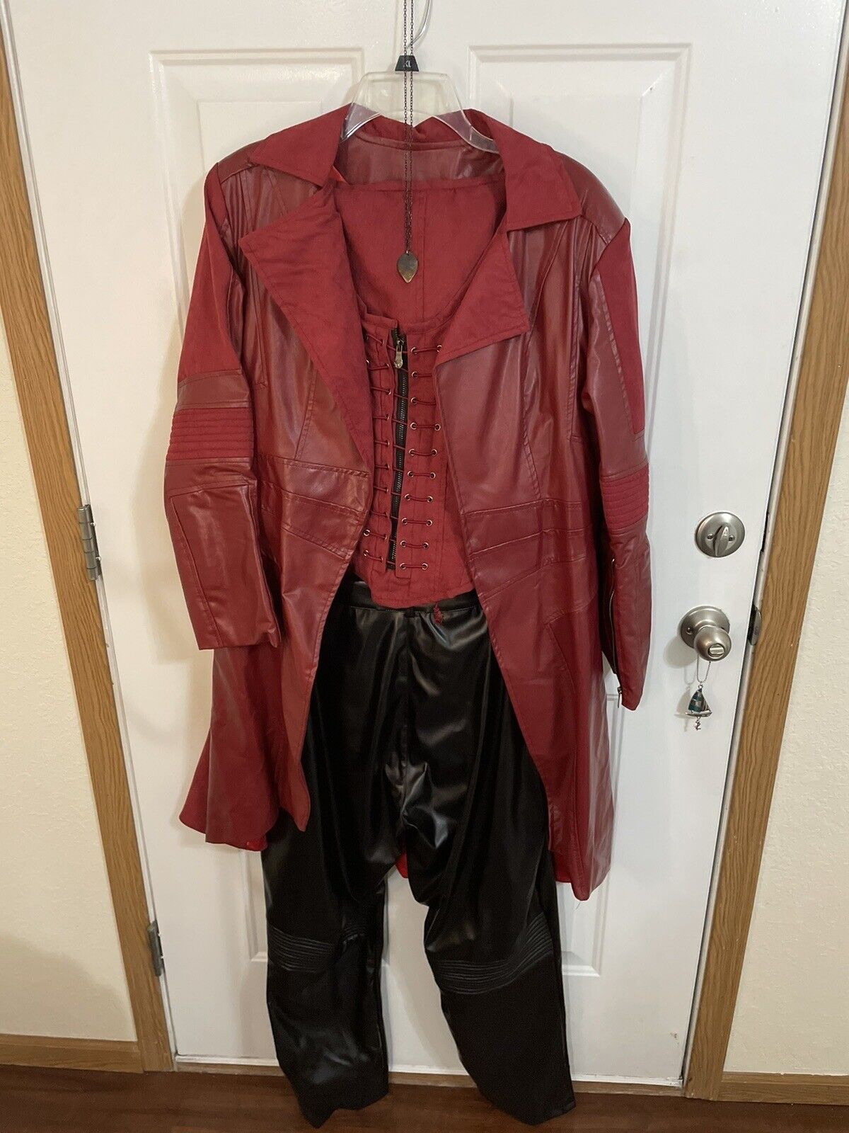 Scarlet Witch Costume Women Cosplay Professional Movie Accurate XL-XXL Wanda