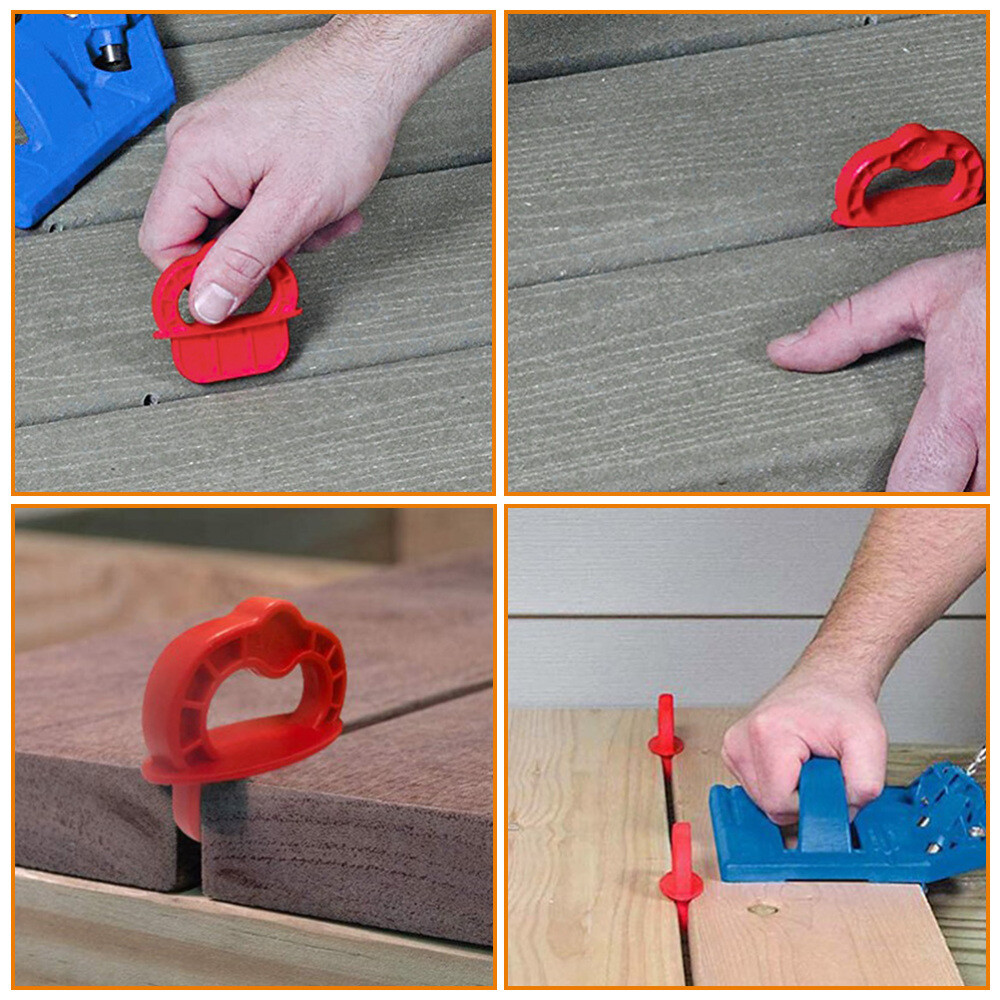 12pcs Deck Board Spacer Tile Spacers Composite Decking Alignment Spacer Rings eBay