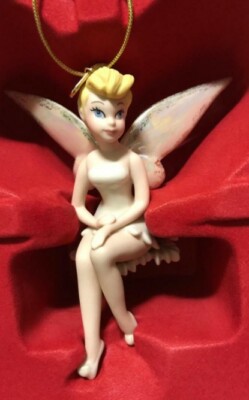 LENOX Disney 2018 annual Tink ornament 