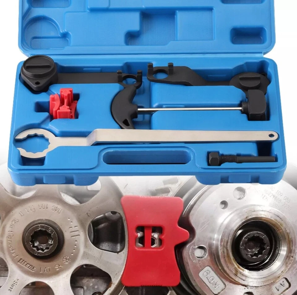 MARKENLOS Zahnriemen Motor Einstellwerkzeug für VW Audi VAG 1.0 1.2 1.4 TSI FSI Werkzeug