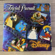 Disney Trivial Pursuit Animated Picture Edition Replacement Parts and Pieces