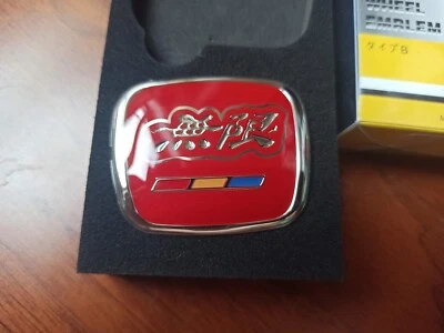 MUGEN ROT LENKEMBLEM EMBLEM HONDA CIVIC TYPE R FN2 FD2 FK2 FK8 VTEC FC MK10 - Bild 1 von 4