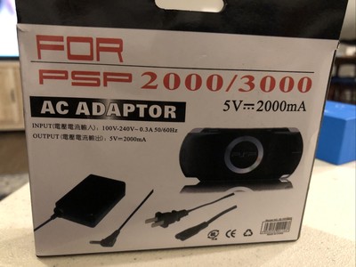 Home Wall Travel Charger AC Adpater for Sony PSP 2000 3000 Slim yan Battery Pack Home Wall Travel Charger AC Adpater for Sony PSP 2000 3000 Slim yan Battery Pack