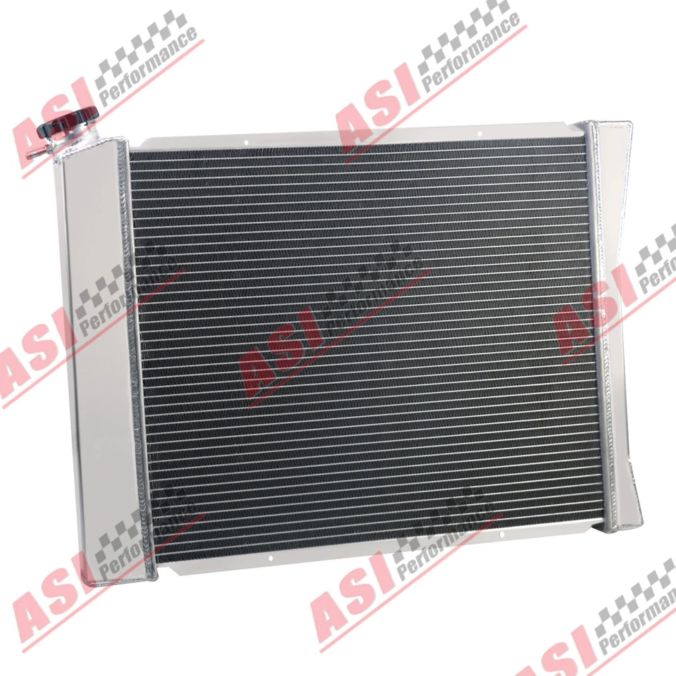 4 Row Radiator fit 1985-93 Chevy GMC C/G/K/R/V 10 20,30 1500 2500 Truck Suburban Foto 3 de 4