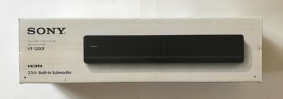 sony 200f soundbar