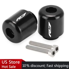 Handlebar Ends Grip Plug Cap Slider For YAMAHA YZF R7 YZFR7 YZ-F R7 2021-2025