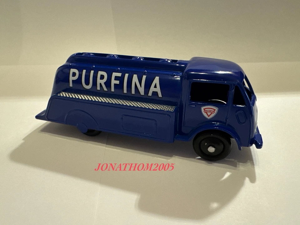 CIJ NOREV - CAMION FORD POISSY CISTERNA PURFINA - Immagine 3 di 4