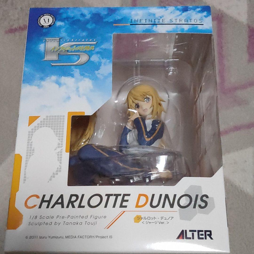 Crunchyroll - Infinite Stratos (IS) Charlotte Dunoa in Jersey 1/8  Figure by Alter