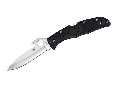 Spyderco Endura 4 VG-10 FRN Grey Wave Emerson Plain Taschenmesser Clip C10PGYW