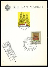 1968, San Marino, 910 MK, Brief - 1754041