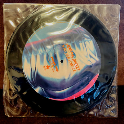 HERMAN BROOD And WILD ROMANCE-Saturday Night/Phony/Pop--Import  12'' Picture Disc