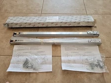 Box of 2 NEW OPEN BOX Dorma 913S 626 Satin Finish Door Stop