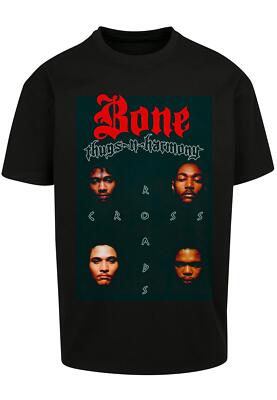 Mister Tee Bone-Thugs-N-Harmony Crossroads Oversize Tee T-Shirt Musik Rap Shirt 