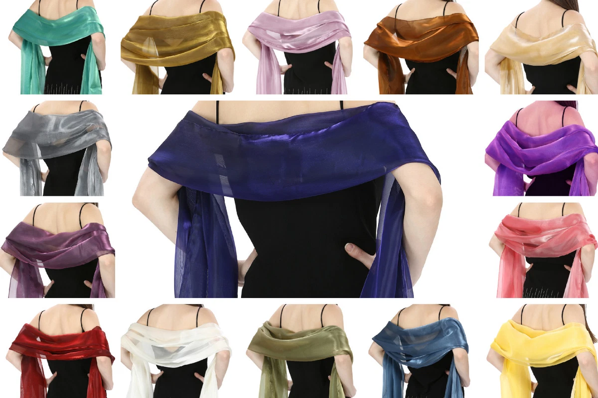 Brillare Scialle Donna Elegante Metallizzato Con Nappe – Con Bottone, Per Abito Da Sera, Sposa, Festa E Matrimonio