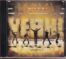 def leppard limited edition cd