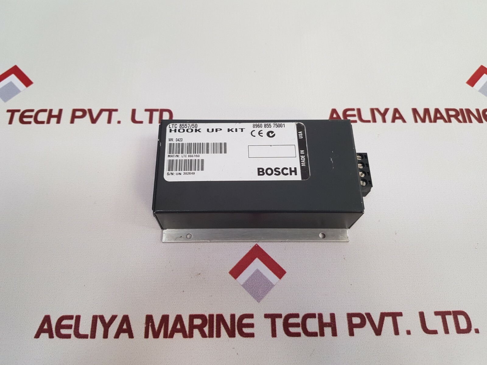Bosch ltc 8557/50 hook up kit