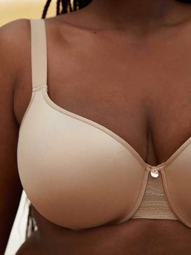 DARJEELING SOUTIEN GORGE TAILLE 95F MODELE KRISTEN COULEUR NUDE REF 06731G9 - Picture 2 of 5