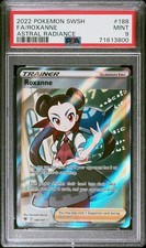 2022 Pokemon SWSH Astral Radiance Roxanne Trainer Full Art #188 PSA 9 on eBay